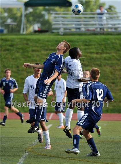 Thumbnail 3 in Detroit Country Day vs Farmington (Detroit Country Day Tournament) photogallery.