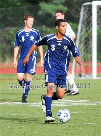 Thumbnail 3 in Detroit Country Day vs Farmington (Detroit Country Day Tournament) photogallery.