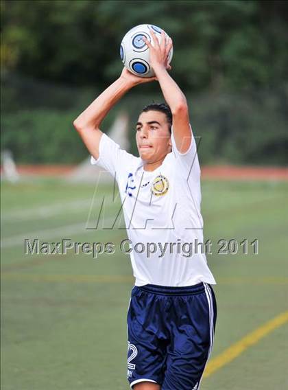 Thumbnail 1 in Detroit Country Day vs Farmington (Detroit Country Day Tournament) photogallery.