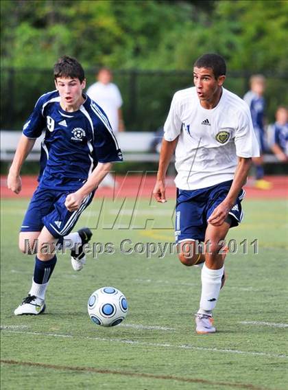 Thumbnail 1 in Detroit Country Day vs Farmington (Detroit Country Day Tournament) photogallery.