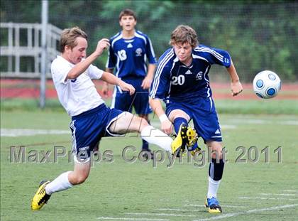 Thumbnail 1 in Detroit Country Day vs Farmington (Detroit Country Day Tournament) photogallery.
