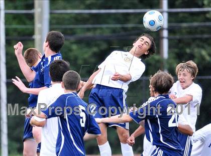 Thumbnail 1 in Detroit Country Day vs Farmington (Detroit Country Day Tournament) photogallery.