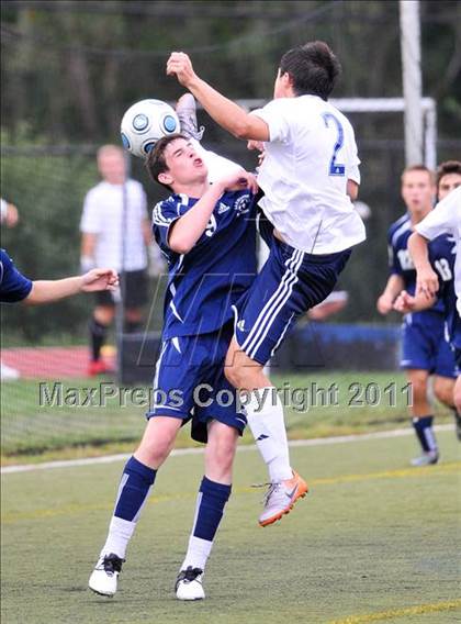Thumbnail 2 in Detroit Country Day vs Farmington (Detroit Country Day Tournament) photogallery.