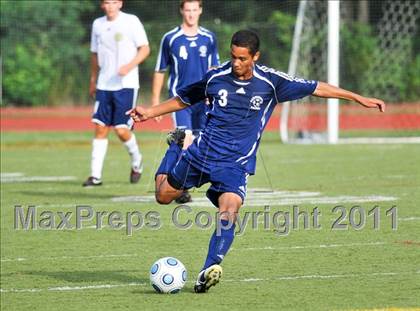 Thumbnail 3 in Detroit Country Day vs Farmington (Detroit Country Day Tournament) photogallery.