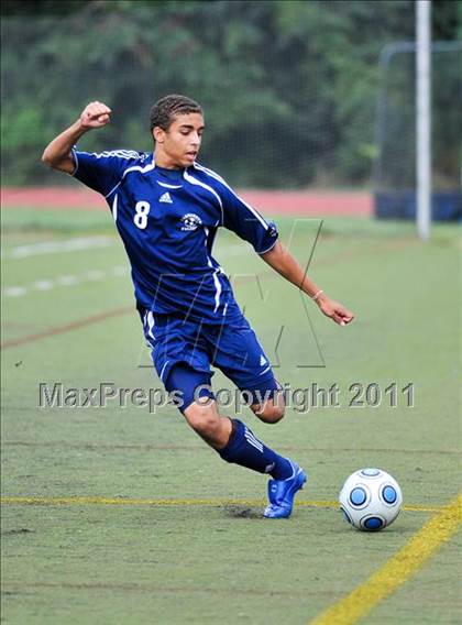 Thumbnail 2 in Detroit Country Day vs Farmington (Detroit Country Day Tournament) photogallery.