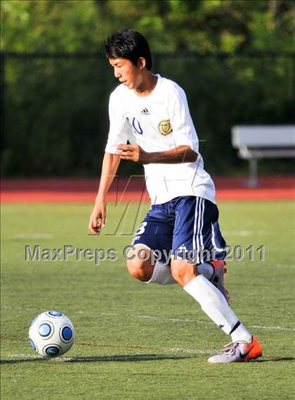 Thumbnail 2 in Detroit Country Day vs Farmington (Detroit Country Day Tournament) photogallery.