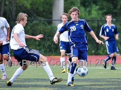 Thumbnail 1 in Detroit Country Day vs Farmington (Detroit Country Day Tournament) photogallery.