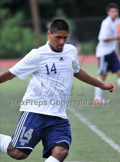 Thumbnail 3 in Detroit Country Day vs Farmington (Detroit Country Day Tournament) photogallery.