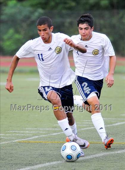 Thumbnail 3 in Detroit Country Day vs Farmington (Detroit Country Day Tournament) photogallery.