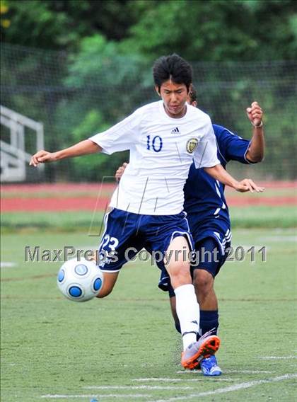 Thumbnail 2 in Detroit Country Day vs Farmington (Detroit Country Day Tournament) photogallery.