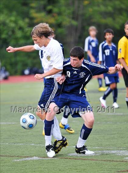 Thumbnail 3 in Detroit Country Day vs Farmington (Detroit Country Day Tournament) photogallery.