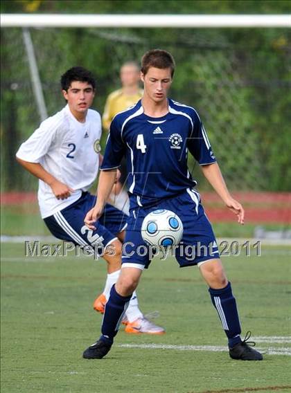 Thumbnail 3 in Detroit Country Day vs Farmington (Detroit Country Day Tournament) photogallery.
