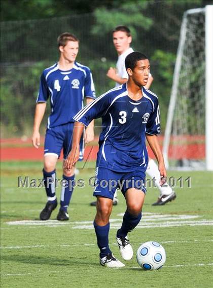 Thumbnail 1 in Detroit Country Day vs Farmington (Detroit Country Day Tournament) photogallery.