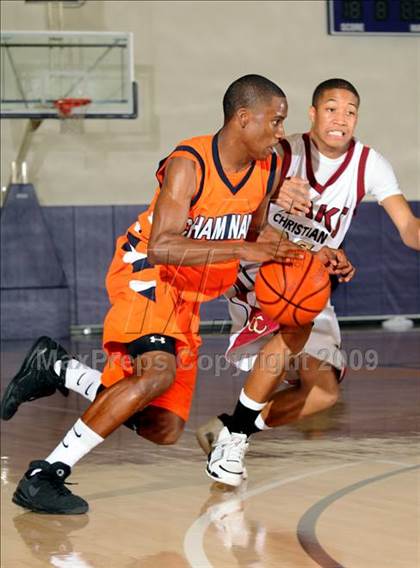 Thumbnail 2 in Oaks Christian vs. Chaminade (CIF SS Playoffs) photogallery.
