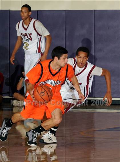 Thumbnail 2 in Oaks Christian vs. Chaminade (CIF SS Playoffs) photogallery.