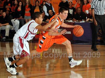 Thumbnail 3 in Oaks Christian vs. Chaminade (CIF SS Playoffs) photogallery.