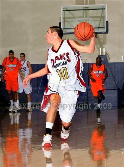 Thumbnail 2 in Oaks Christian vs. Chaminade (CIF SS Playoffs) photogallery.