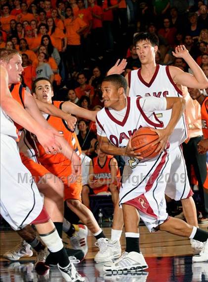 Thumbnail 3 in Oaks Christian vs. Chaminade (CIF SS Playoffs) photogallery.