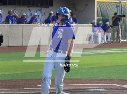 Thumbnail 3 in Barbers Hill @ Hendrickson (UIL 5A D1 Baseball Regional Semifinal) photogallery.