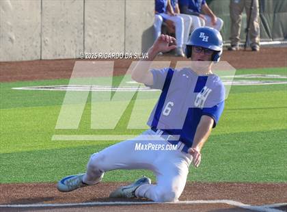 Thumbnail 1 in Barbers Hill @ Hendrickson (UIL 5A D1 Baseball Regional Semifinal) photogallery.