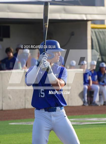 Thumbnail 1 in Barbers Hill @ Hendrickson (UIL 5A D1 Baseball Regional Semifinal) photogallery.