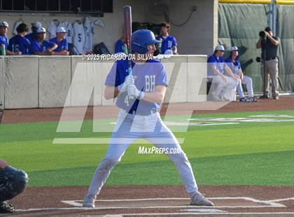 Thumbnail 2 in Barbers Hill @ Hendrickson (UIL 5A D1 Baseball Regional Semifinal) photogallery.