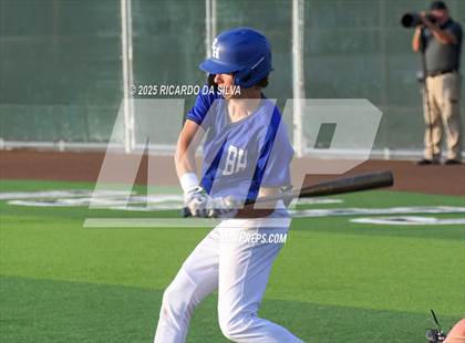Thumbnail 1 in Barbers Hill @ Hendrickson (UIL 5A D1 Baseball Regional Semifinal) photogallery.