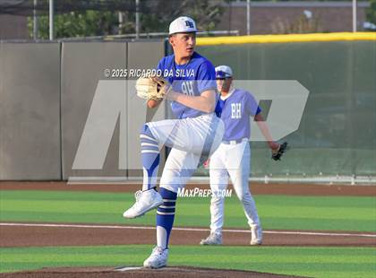Thumbnail 2 in Barbers Hill @ Hendrickson (UIL 5A D1 Baseball Regional Semifinal) photogallery.