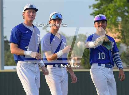 Thumbnail 3 in Barbers Hill @ Hendrickson (UIL 5A D1 Baseball Regional Semifinal) photogallery.