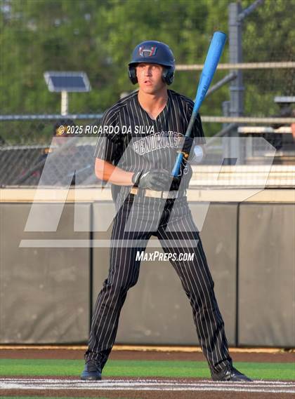 Thumbnail 3 in Barbers Hill @ Hendrickson (UIL 5A D1 Baseball Regional Semifinal) photogallery.