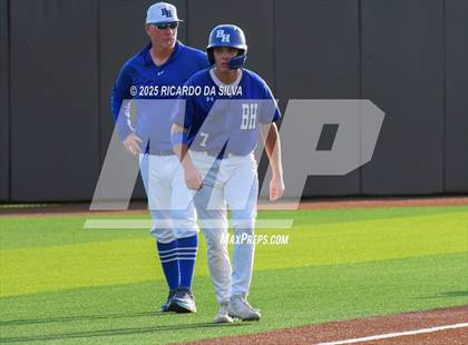 Thumbnail 1 in Barbers Hill @ Hendrickson (UIL 5A D1 Baseball Regional Semifinal) photogallery.