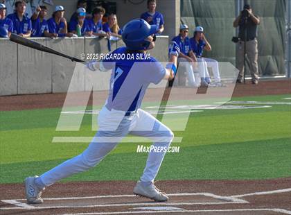Thumbnail 1 in Barbers Hill @ Hendrickson (UIL 5A D1 Baseball Regional Semifinal) photogallery.