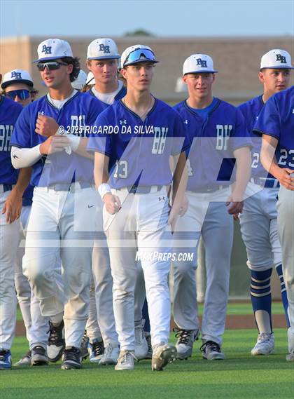 Thumbnail 1 in Barbers Hill @ Hendrickson (UIL 5A D1 Baseball Regional Semifinal) photogallery.