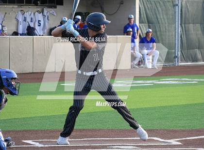Thumbnail 1 in Barbers Hill @ Hendrickson (UIL 5A D1 Baseball Regional Semifinal) photogallery.