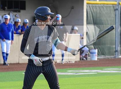 Thumbnail 2 in Barbers Hill @ Hendrickson (UIL 5A D1 Baseball Regional Semifinal) photogallery.