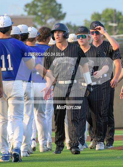 Thumbnail 3 in Barbers Hill @ Hendrickson (UIL 5A D1 Baseball Regional Semifinal) photogallery.