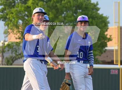 Thumbnail 1 in Barbers Hill @ Hendrickson (UIL 5A D1 Baseball Regional Semifinal) photogallery.