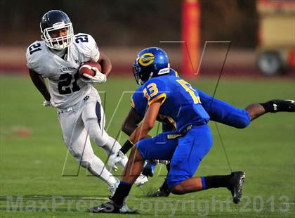 Thumbnail 1 in Loyola vs. Crenshaw photogallery.