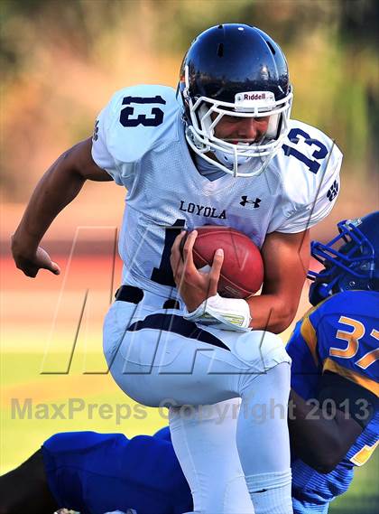 Thumbnail 3 in Loyola vs. Crenshaw photogallery.