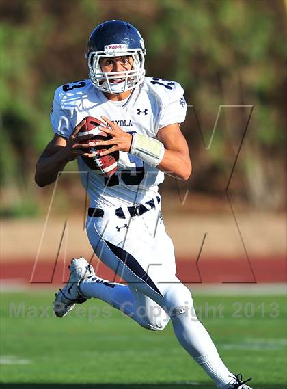 Thumbnail 3 in Loyola vs. Crenshaw photogallery.