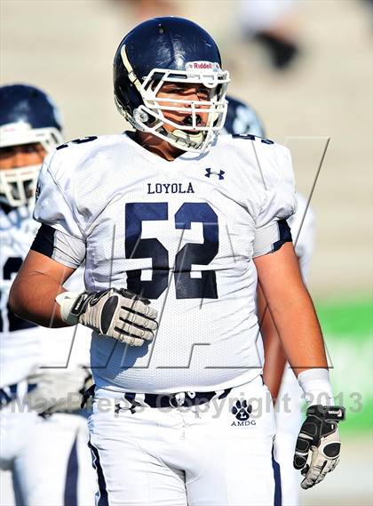 Thumbnail 1 in Loyola vs. Crenshaw photogallery.