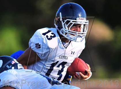 Thumbnail 1 in Loyola vs. Crenshaw photogallery.