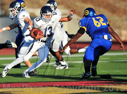 Thumbnail 2 in Loyola vs. Crenshaw photogallery.