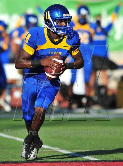 Thumbnail 1 in Loyola vs. Crenshaw photogallery.