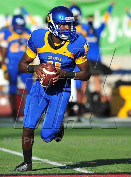 Thumbnail 3 in Loyola vs. Crenshaw photogallery.