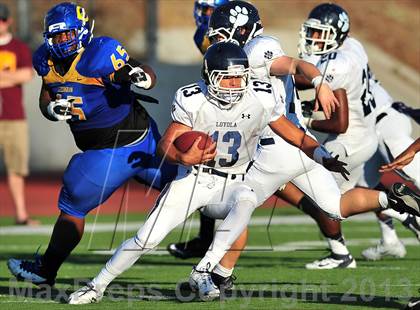 Thumbnail 1 in Loyola vs. Crenshaw photogallery.