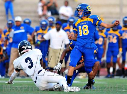 Thumbnail 1 in Loyola vs. Crenshaw photogallery.