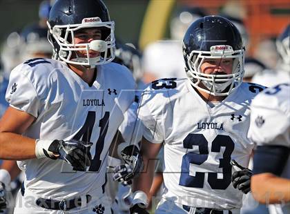 Thumbnail 1 in Loyola vs. Crenshaw photogallery.