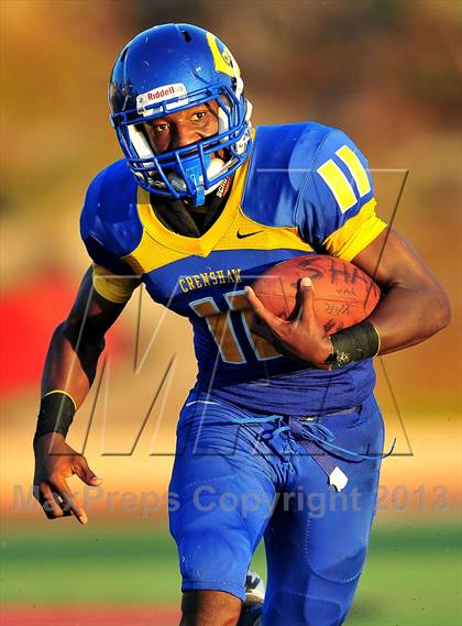 Thumbnail 1 in Loyola vs. Crenshaw photogallery.