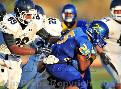 Thumbnail 3 in Loyola vs. Crenshaw photogallery.